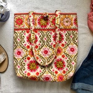 Vera Bradley “Folkloric” Print Ladies Tote